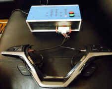 長安CS75方向盤測試儀器 長安CS75方向盤測試儀器