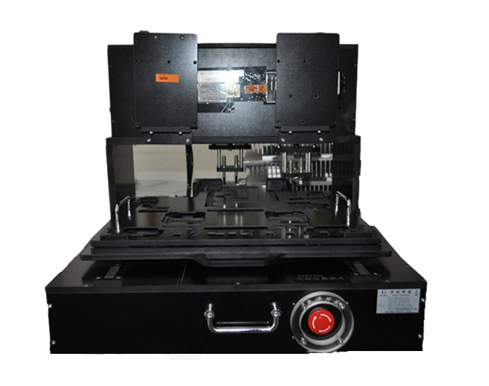 氣動(dòng)壓散熱片治具